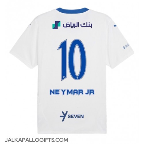 Al-Hilal Neymar Jr #10 Vieraspaita 2024-25 Lyhythihainen